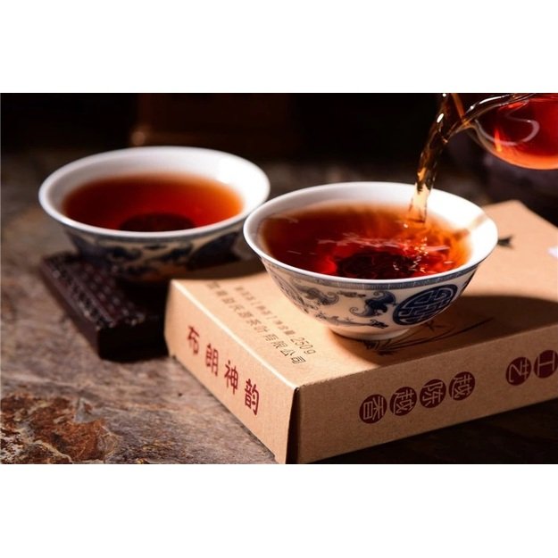 Ripe Pu-Erh (YONG PENG / 2019 m.) arbata (250 g.)