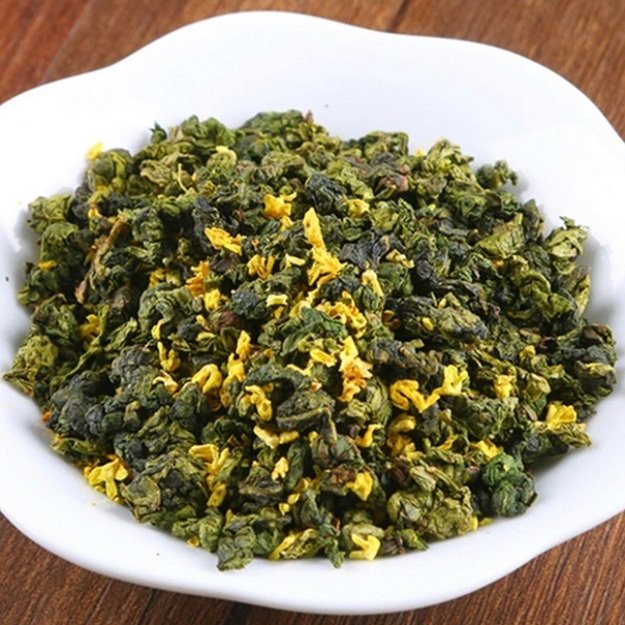 TIEGUANYIN su KVEPENĖS ŽIEDAIS ulongo arbata (7 g.)