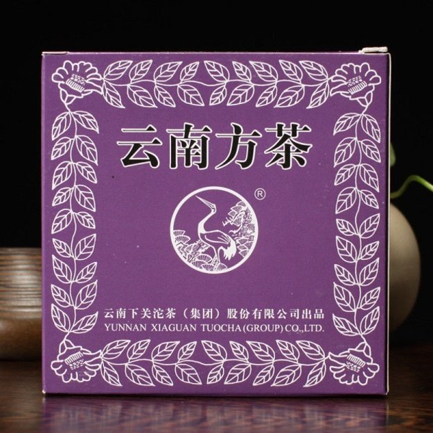Raw Pu-Erh (Xiaguan Classic: FANG CHA / 2010 m.) arbata (125 g.)