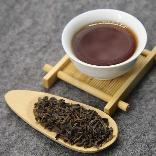 Ripe Pu-Erh (BULANG MOUTAIN / 2013 m.) arbata (250 g.)