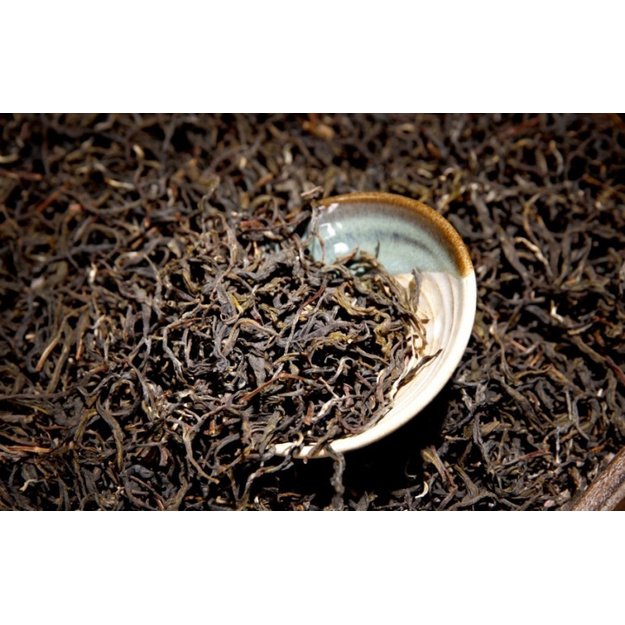 Raw Pu-Erh (BULANG MOUTAIN / 2018 m.) arbata (250 g.)