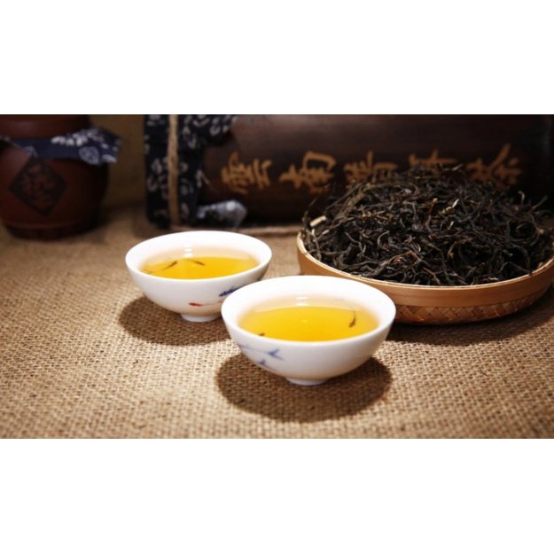 Raw Pu-Erh (BULANG MOUTAIN / 2018 m.) arbata (250 g.)