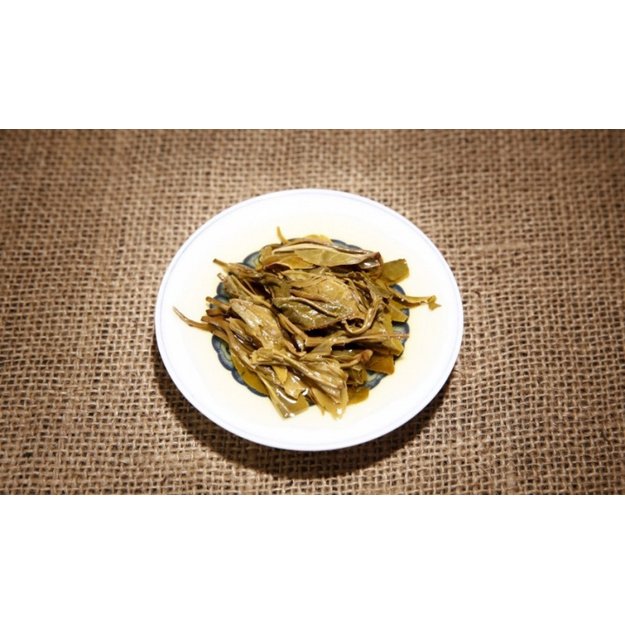 Raw Pu-Erh (BULANG MOUTAIN / 2018 m.) arbata (250 g.)