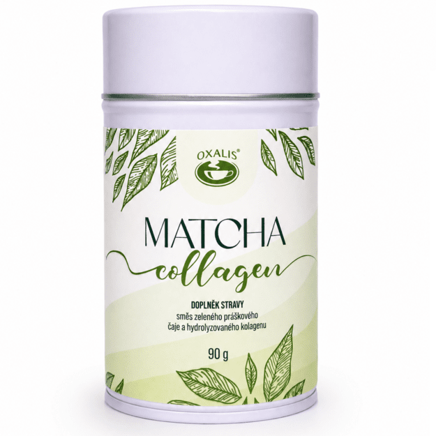 Matcha KONNICHIWA (Eko) su kologenu (90 g.)