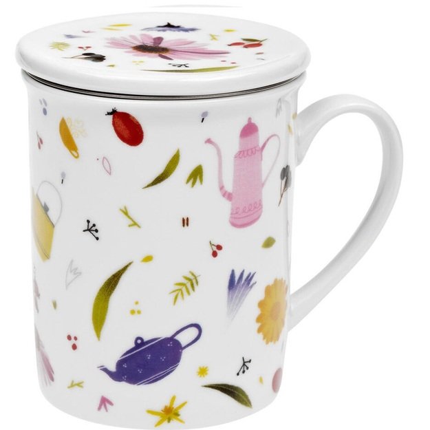 Porcelianinis puodelis CZECH MEADOW (250 ml.)