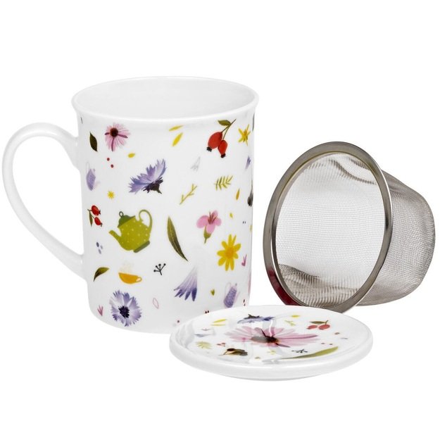 Porcelianinis puodelis CZECH MEADOW (250 ml.) 1