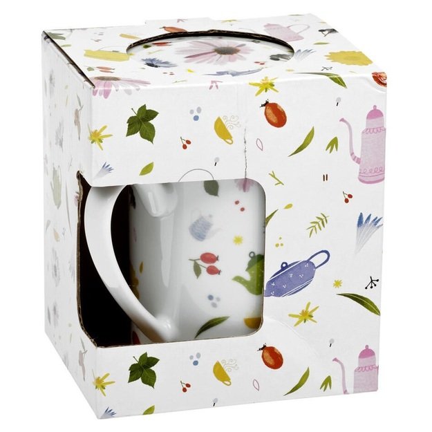 Porcelianinis puodelis CZECH MEADOW (250 ml.) 2