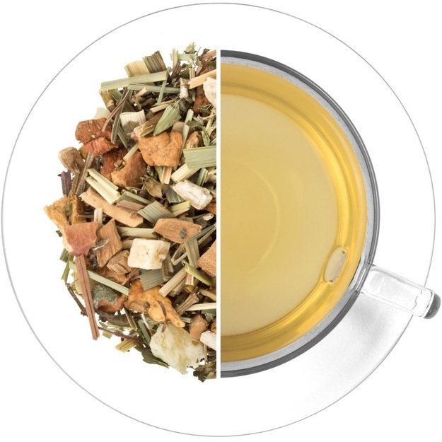 REISHI - MELISA žolelių arbata