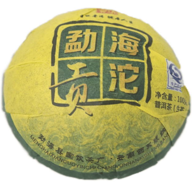 Raw Pu-Erh (GONG GUOYIN / 2018 m.) arbata (100 g.)