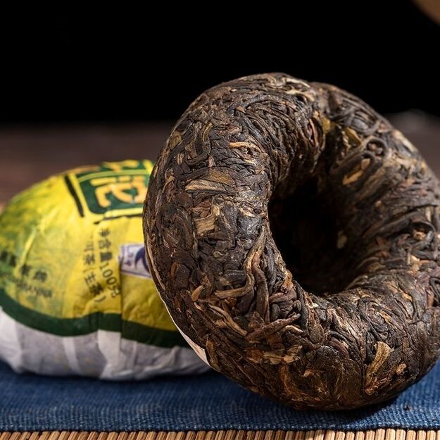 Raw Pu-Erh (GONG GUOYIN / 2018 m.) arbata (100 g.) 3