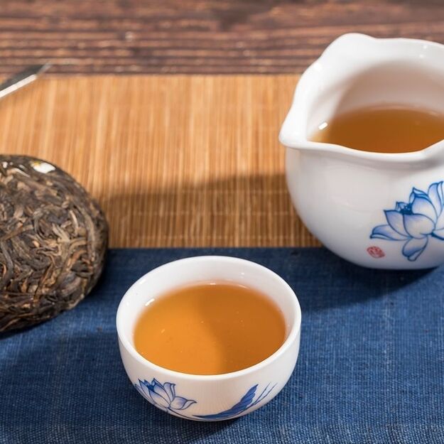 Raw Pu-Erh (GONG GUOYIN / 2018 m.) arbata (100 g.) 4