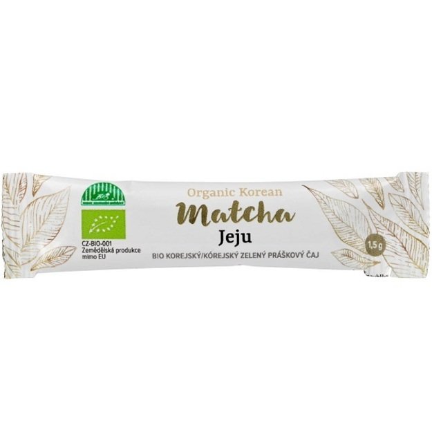 Matcha JEJU (Eko) žaliosios arbatos milteliai (1,5 g.)