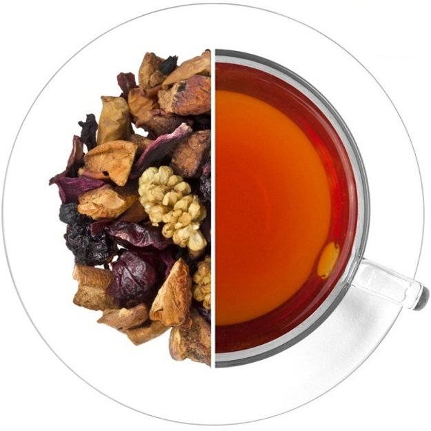 ŠILKMEDIS - KINROŽĖ vaisinė arbata