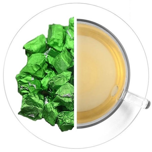 Raw Pu-Erh (CHA GAO / 2011 m.) tirpi arbata