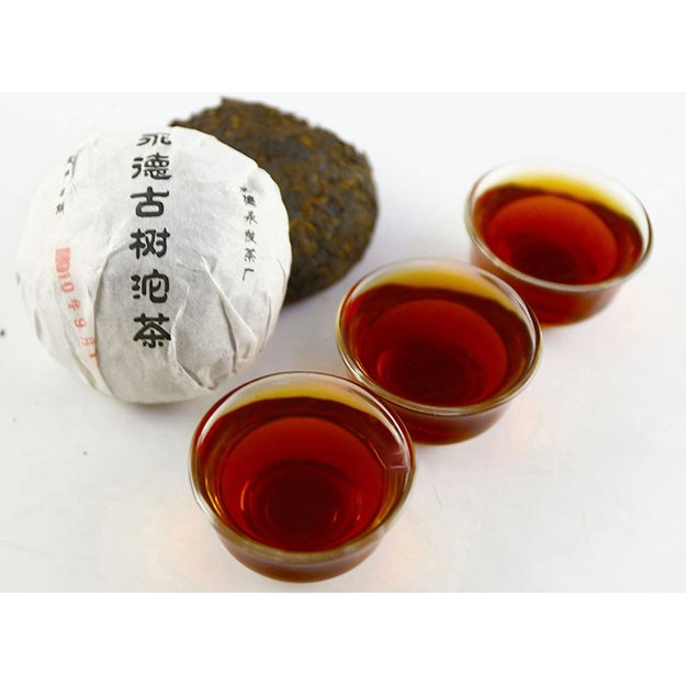 Ripe Pu-Erh (YONG DE / 2013 m.) arbata (100 g.)