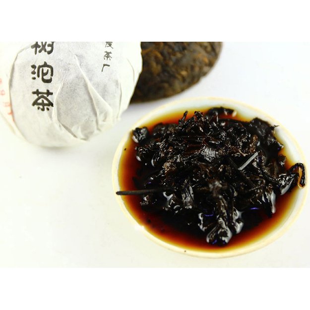 Ripe Pu-Erh (YONG DE / 2013 m.) arbata (100 g.)