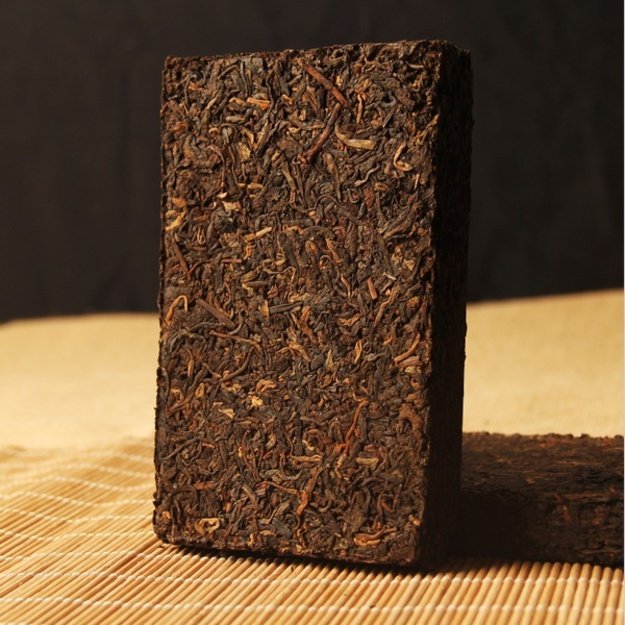Ripe Pu-Erh (GOLD BRICK / 2013 m.) arbata (55 g.)