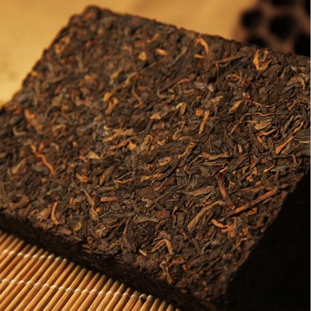Ripe Pu-Erh (GOLD BRICK / 2013 m.) arbata (55 g.)