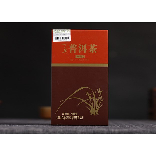 Ripe Pu-Erh (Xiaguan Classic: GOLD GUI / 2016 m.) arbata (100 g.)