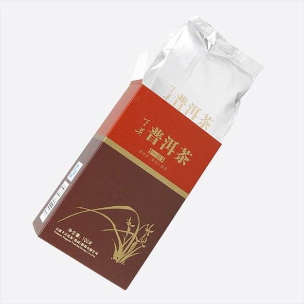 Ripe Pu-Erh (Xiaguan Classic: GOLD GUI / 2016 m.) arbata (100 g.)