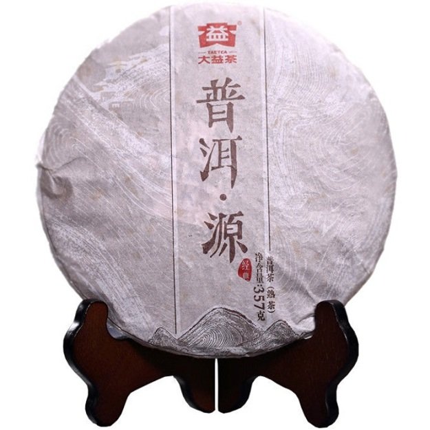 Ripe Pu-Erh (Menghai Classic: YU AN / 2015 m.) arbata (357 g.)