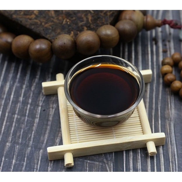 Ripe Pu-Erh (BULANG MOUTAIN / 2006 m.) arbata (250 g.)