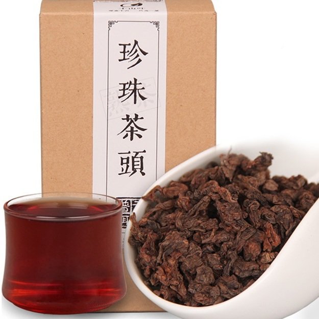 Ripe Pu-Erh (OLD PEARL / 2018 m.) arbata (200 g.)
