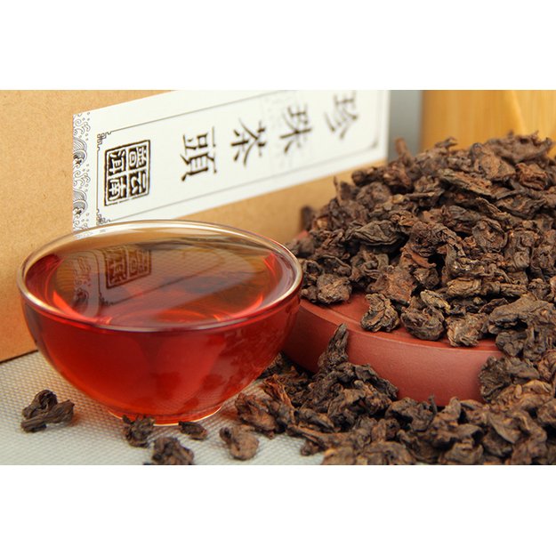 Ripe Pu-Erh (OLD PEARL / 2018 m.) arbata (200 g.)