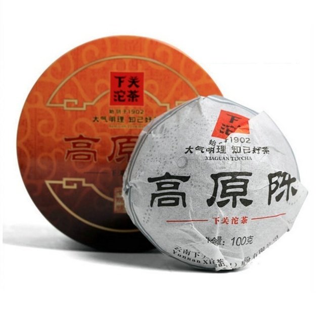 Raw Pu-Erh (Xiaguan Classic: GAO CHEN / 2014 m.) arbata (100 g.)