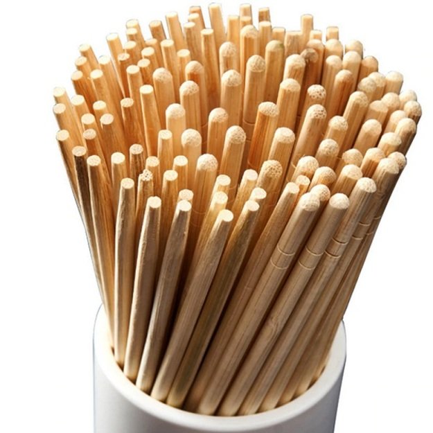 Bambukinės valgymo lazdelės (100 p.)