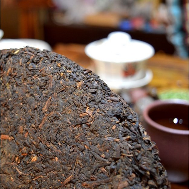 Ripe Pu-Erh (CHEN YUN / 2014 m.) arbata (357 g.)