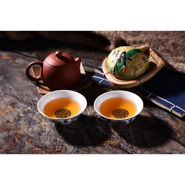 Raw Pu-Erh (QIAO HAO / 2016 m.) arbata (100 g.)